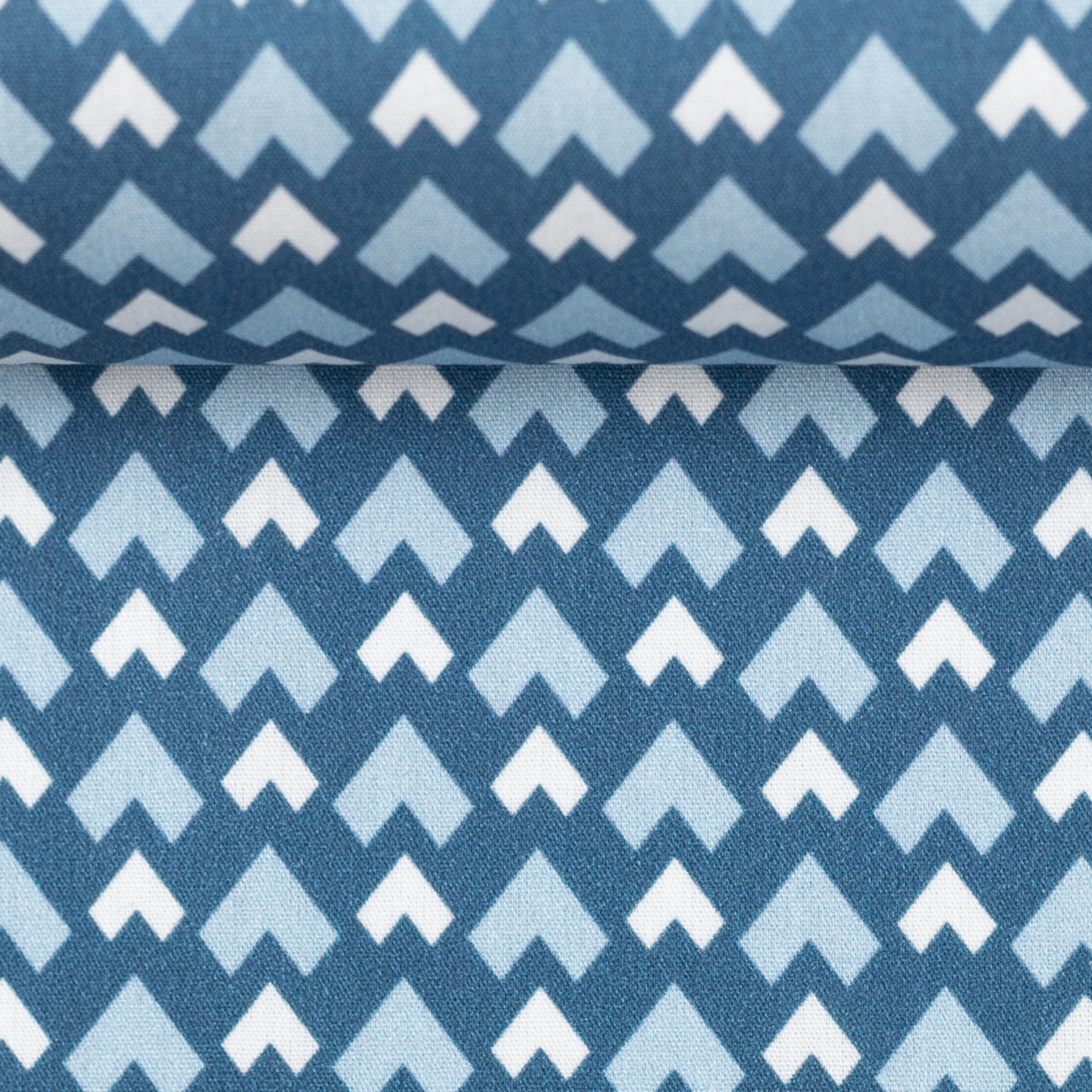 Swafing Baumwolle - Herzen kleingemustert - Dunkeltürkis